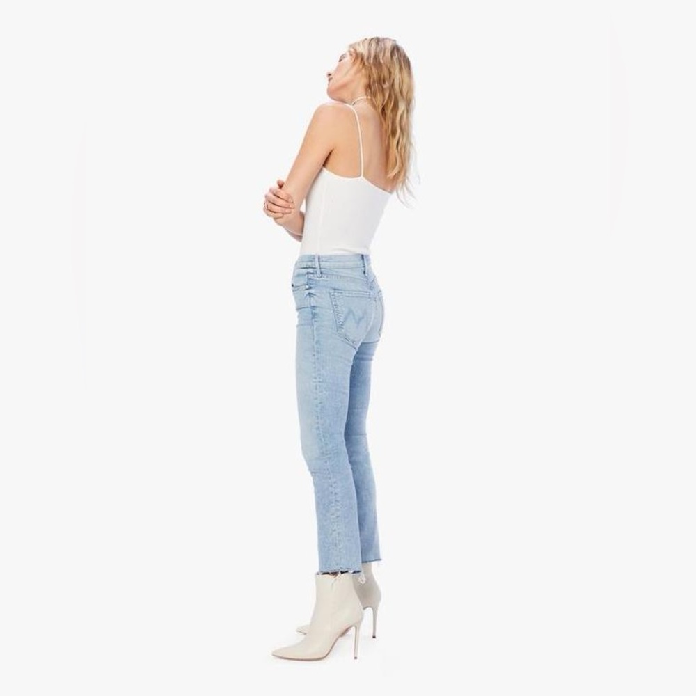 MOTHER mid rise dazzler jeans